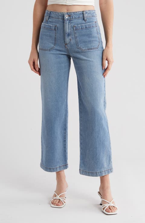 Supernova Crop Wide Leg Pants