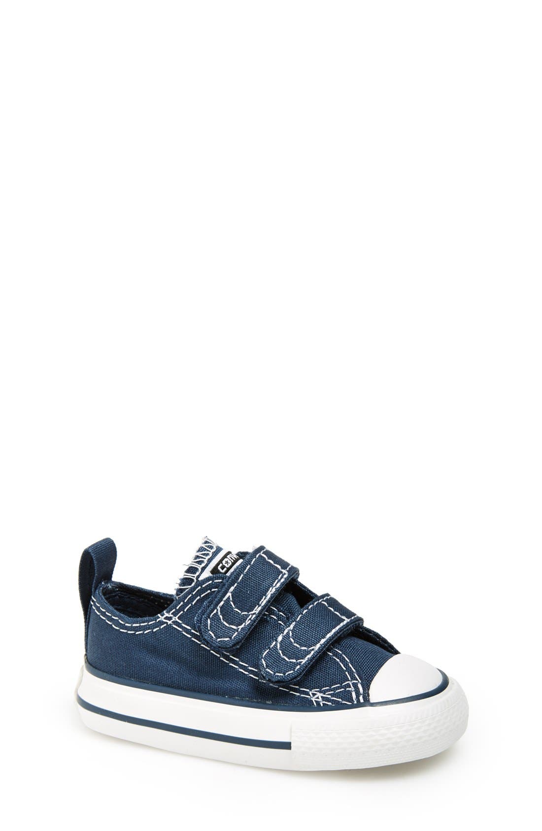 Converse Chuck Taylor<sup>®</sup> Double Strap Sneaker, Main, color, Navy