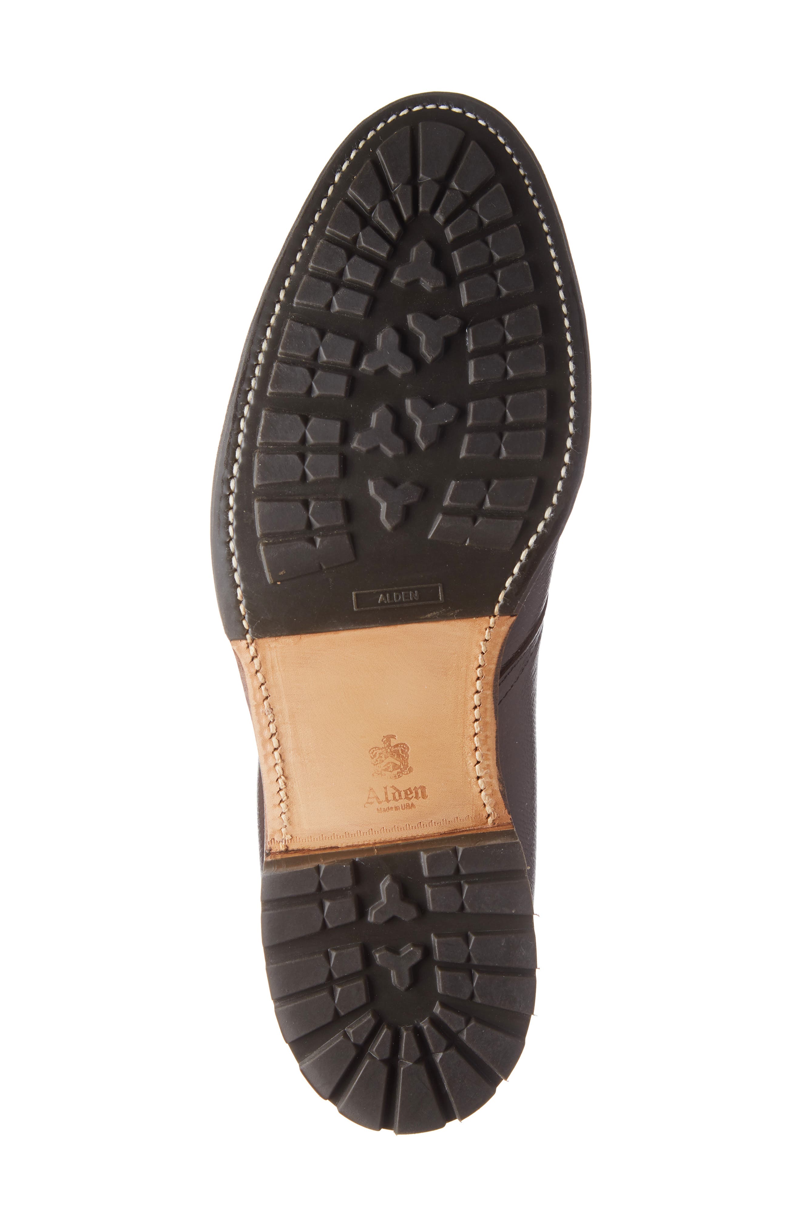 Alden Blucher Plain Toe Derby, Alternate, color, 