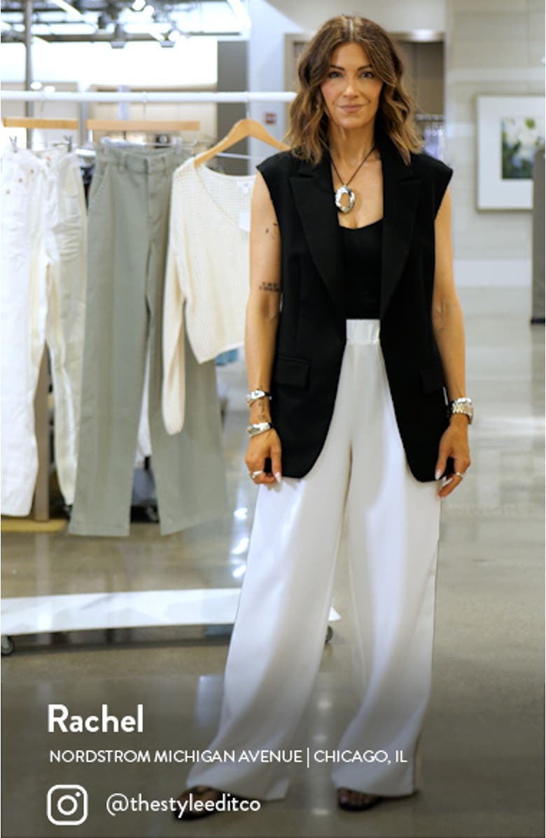 Longline Raw Shoulder Vest, sales video thumbnail