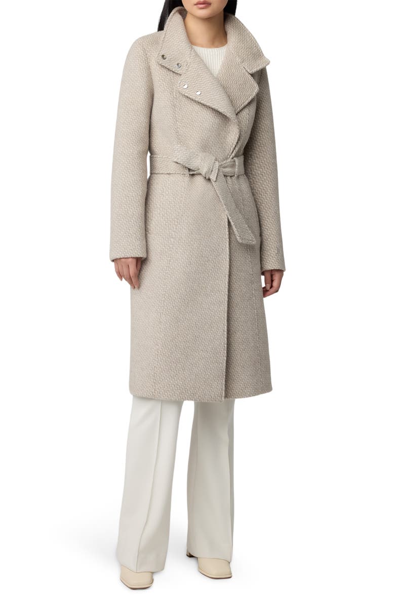 Soia & Kyo Genie Belted Coat, Main, color,