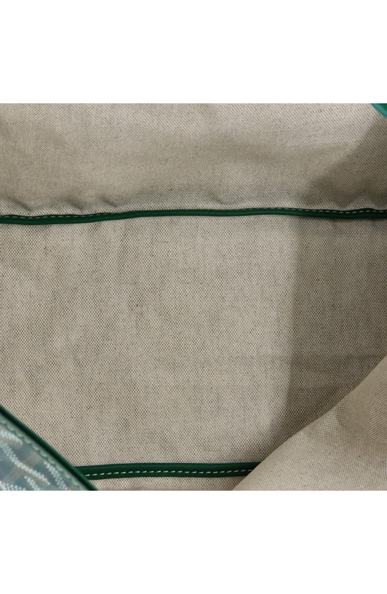 Pre-Owned Goyard Saint Louis Tote Coated Canvas PM, Alternate, color, Green