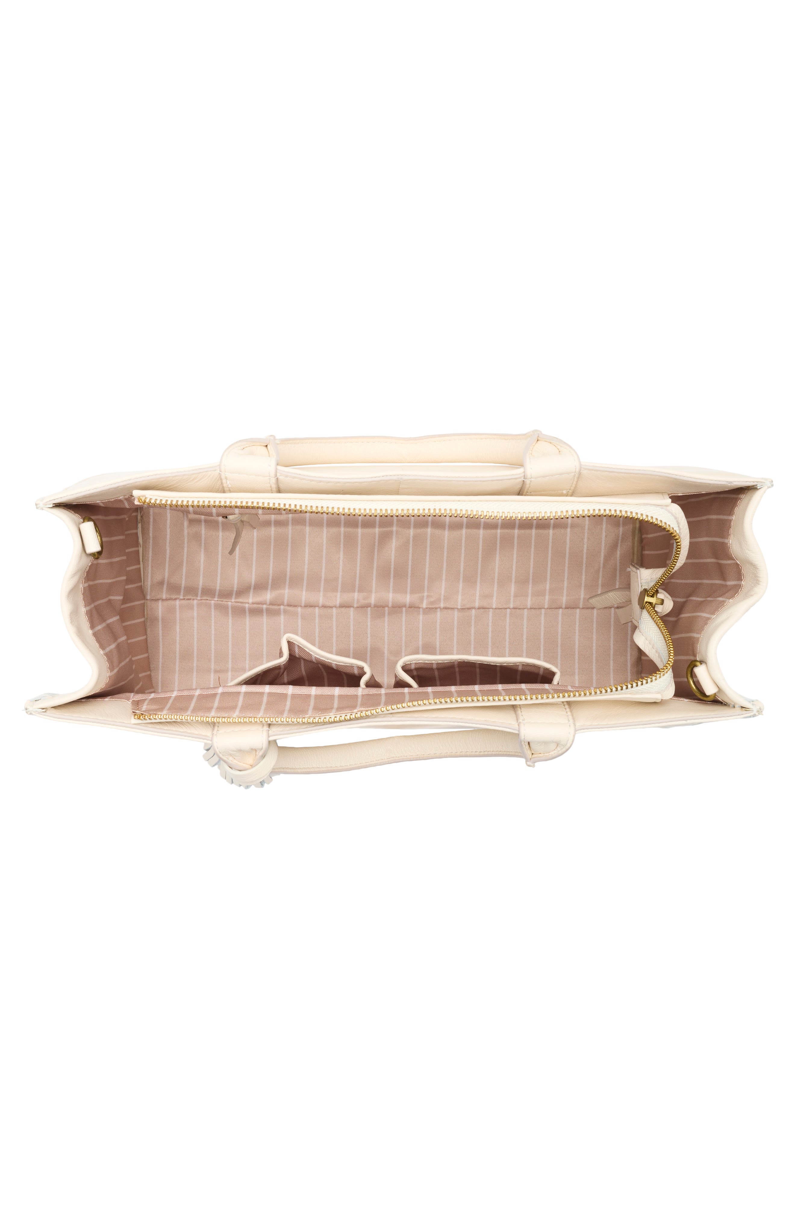 Vall Tote Bag, Alternate, color, BONE SUEDE