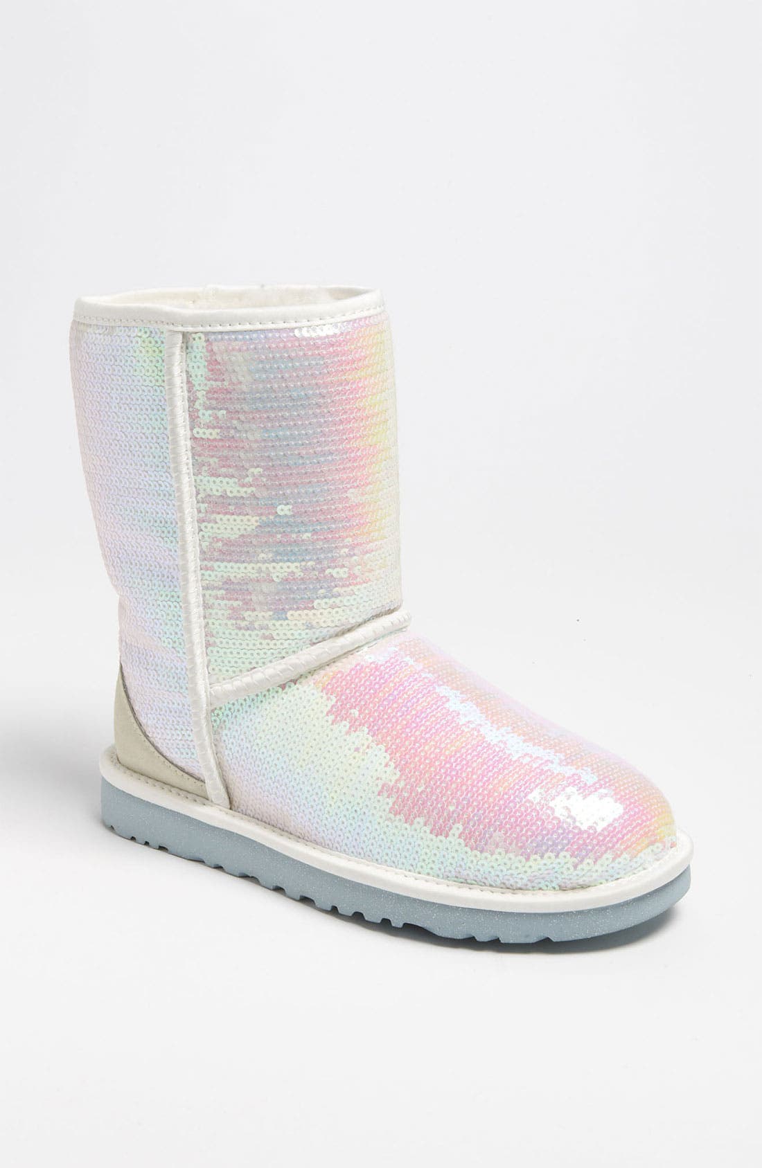UGG<sup>®</sup> Australia 'Classic Short Sparkles - I Do' Boot, Main, color, 