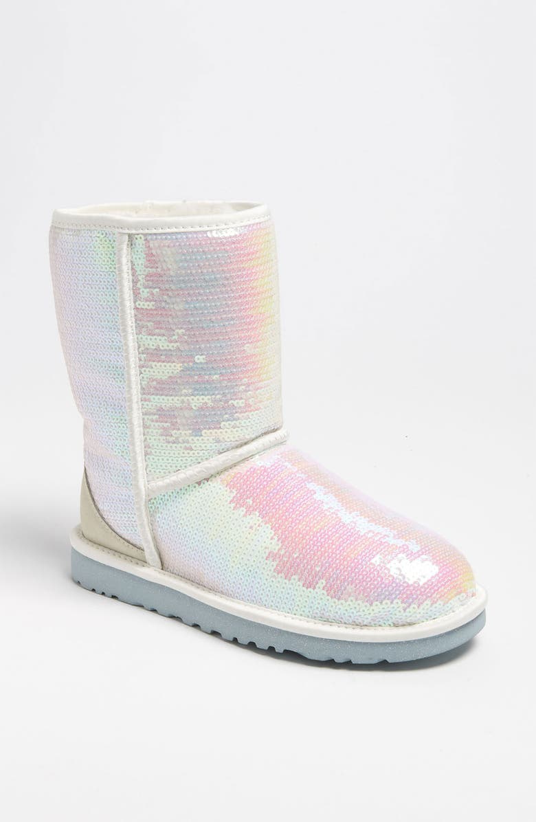 UGG<sup>®</sup> Australia 'Classic Short Sparkles - I Do' Boot, Main, color,