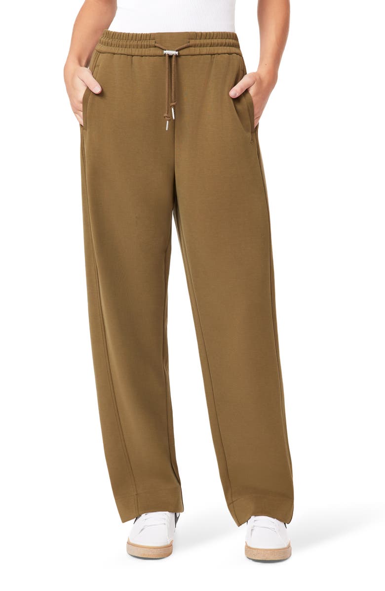 Scotch & Soda Straight Leg Pants, Main, color, Military Olive