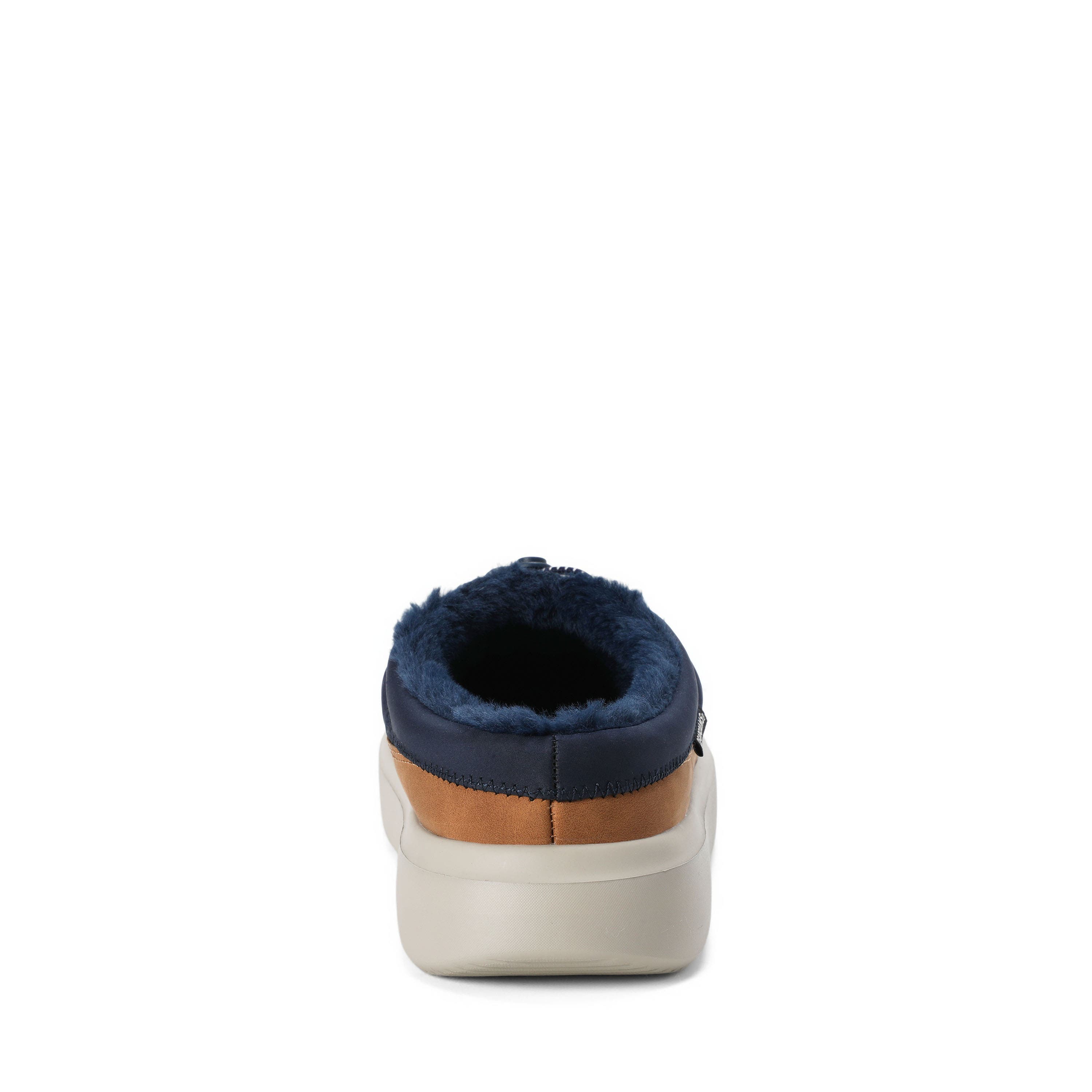 MarshMELLOW Warmth-lined Water Repellent Clog, Alternate, color, NAVY