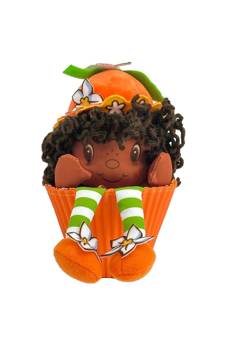 Strawberry Shortcake Pop n Flip 9 Inch Orange Blossom Plush Doll, Alternate, color, Orange