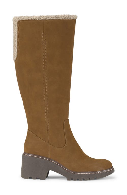 Baretraps Dallary Knee High Boot In Burgundy