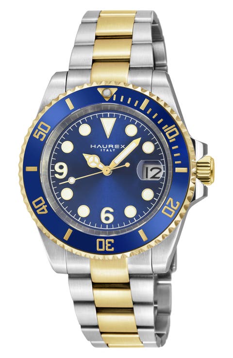 Barracuda 316L Stainless Steel Bracelet Watch, 43mm
