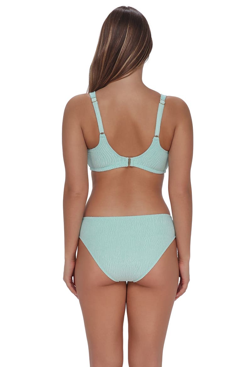 Penny Hipster Bikini Swim Bottoms, Main, color, Mint Scrunch