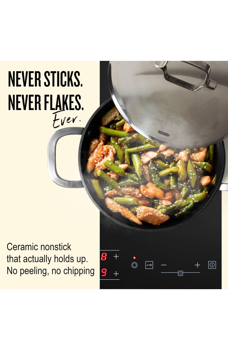 Alva Maestro 3 Piece Ceramic Nonstick Cookware Set, Alternate, color, 11-Piece Set