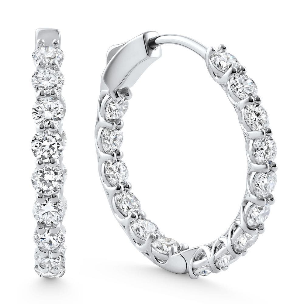 14k White Gold