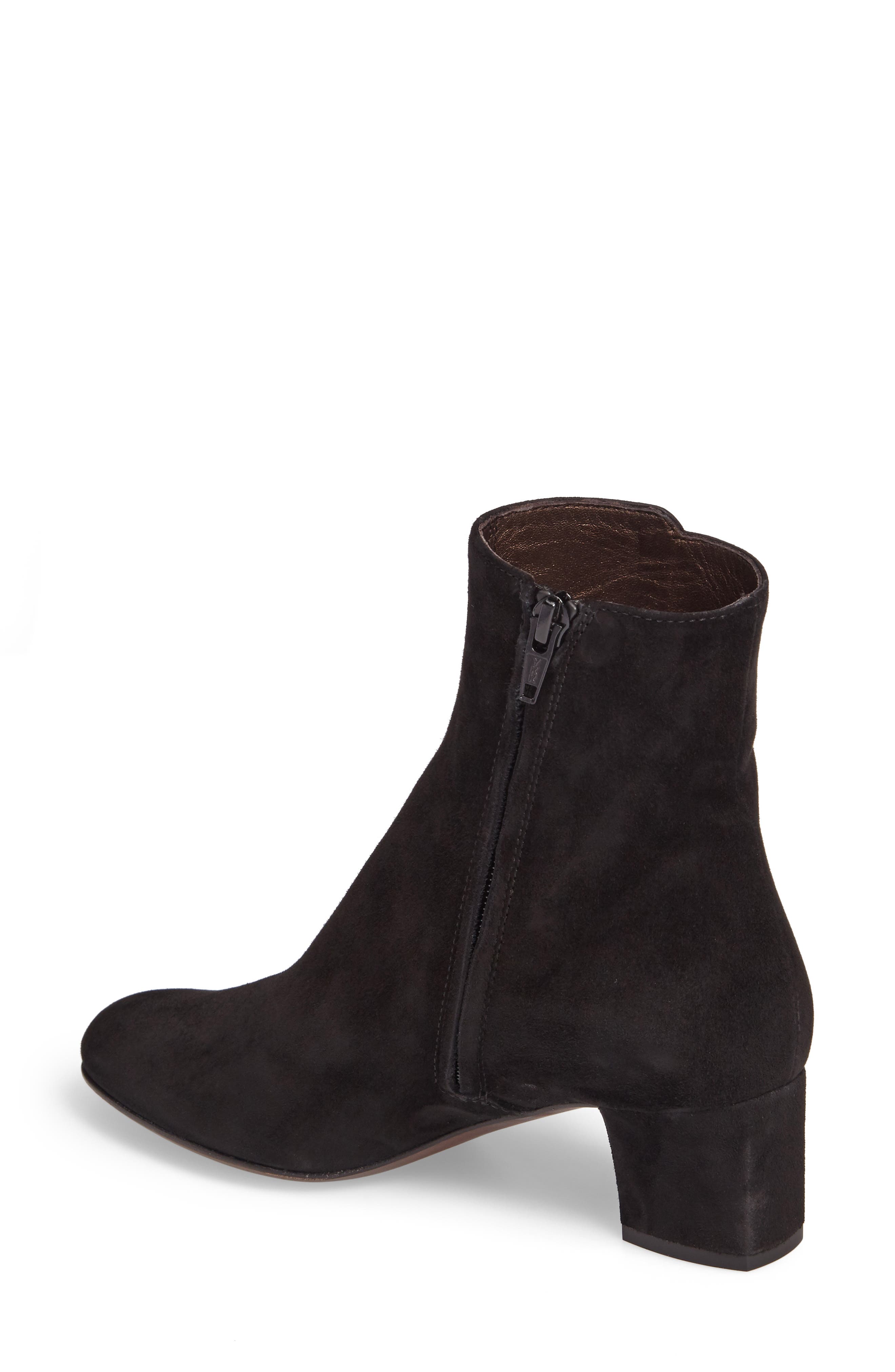 AGL Block Heel Stretch Bootie, Alternate, color, 