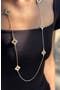Clover Station Necklace
