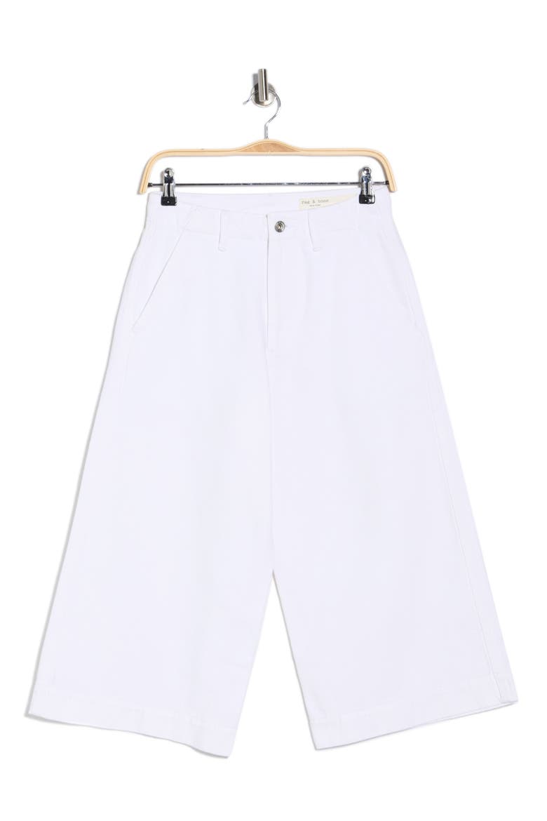 Jade High-Rise Capri, Alternate, color, WHITE