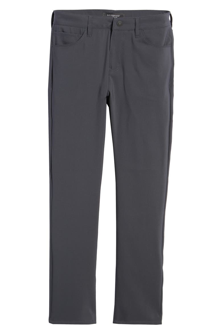 Modern Stretch Twill Straight Leg Pants, Alternate, color, FLINTDNU