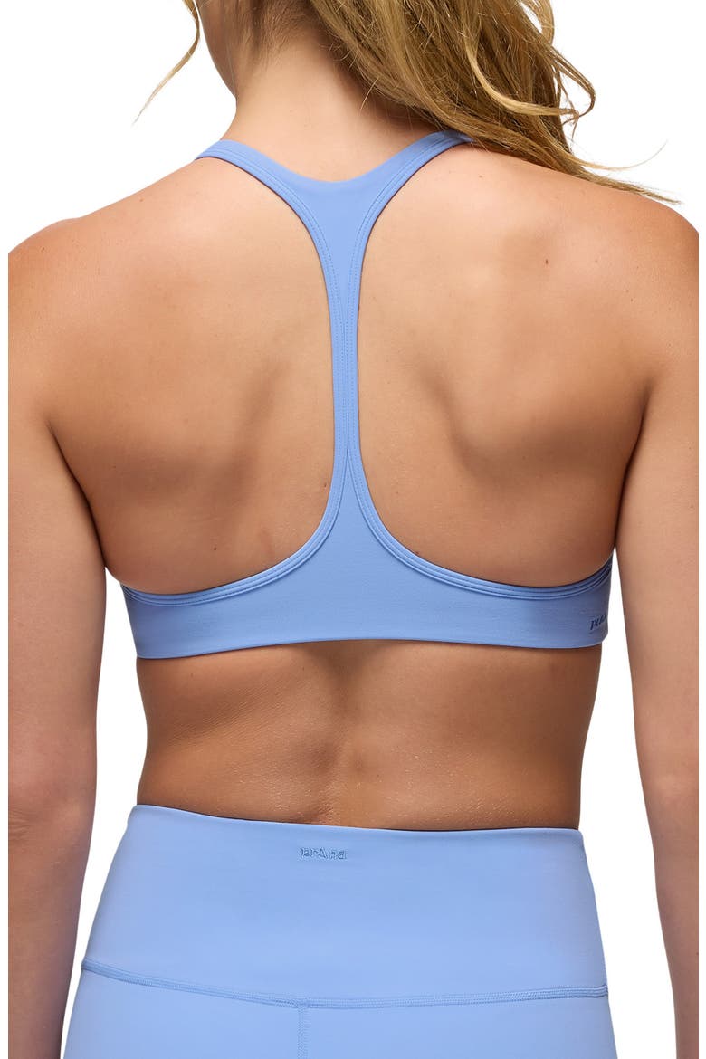 Luxara Racerback Sports Bra, Alternate, color, STORMY NIGHT