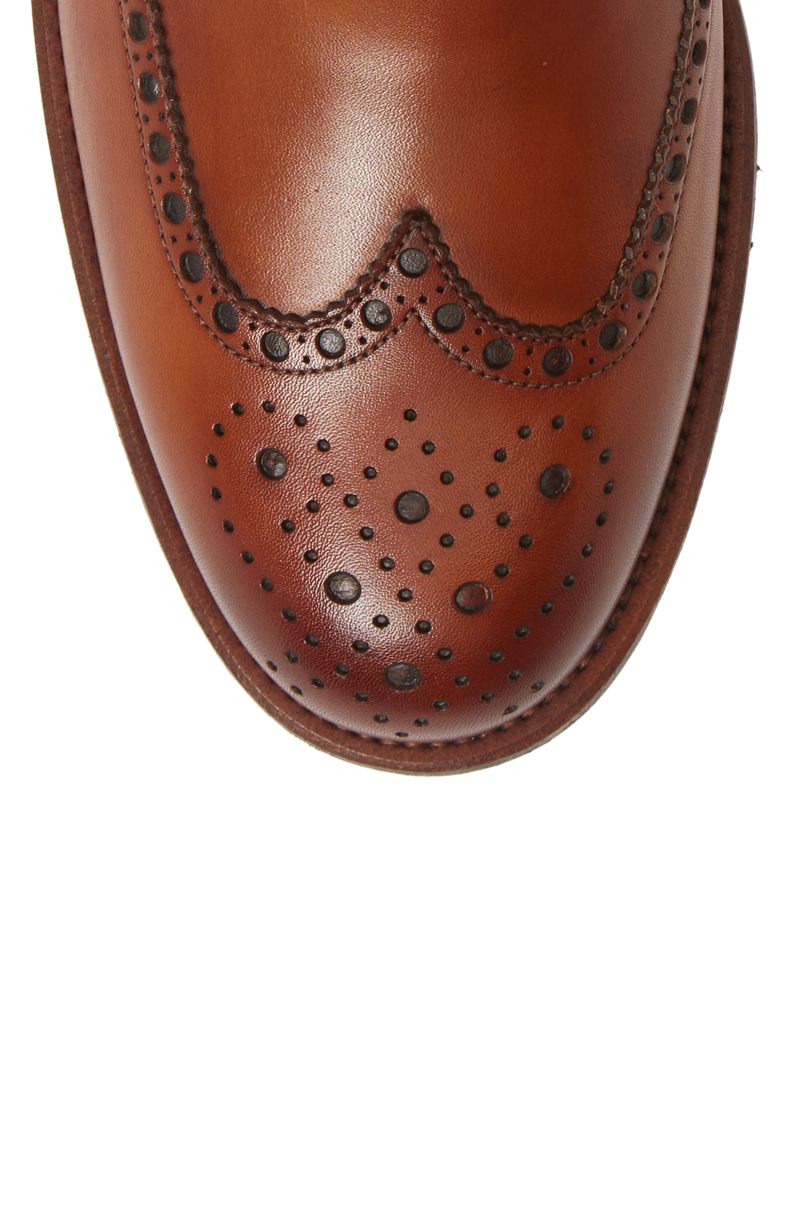 Magnanni Maddox Wingtip Boot, Alternate, color, 