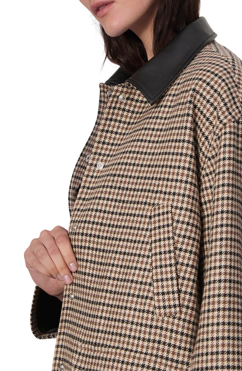 rag & bone Cassidy Houndstooth Jacket, Alternate, color, 