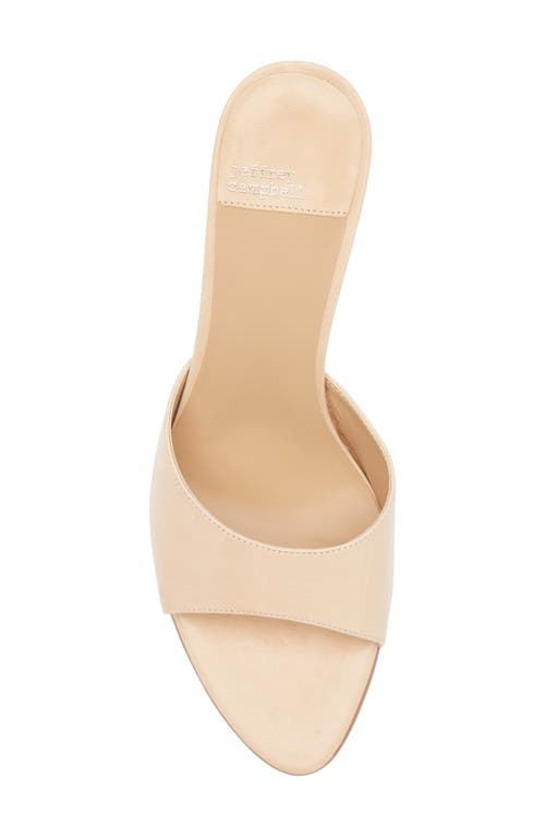 JEFFREY CAMPBELL JEFFREY CAMPBELL AGENT SLIDE SANDAL 