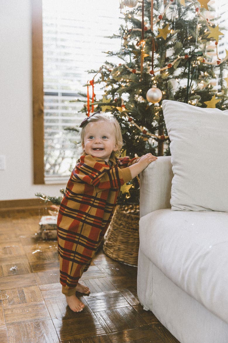 Danni Jumpsuit, Alternate, color, Mars Red Plaid