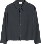 Elwood Keyhole Snap-Up Shirt