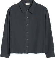Elwood Keyhole Snap-Up Shirt