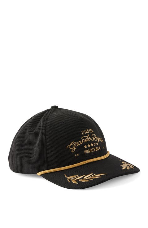 Men's 5 Panel Hat