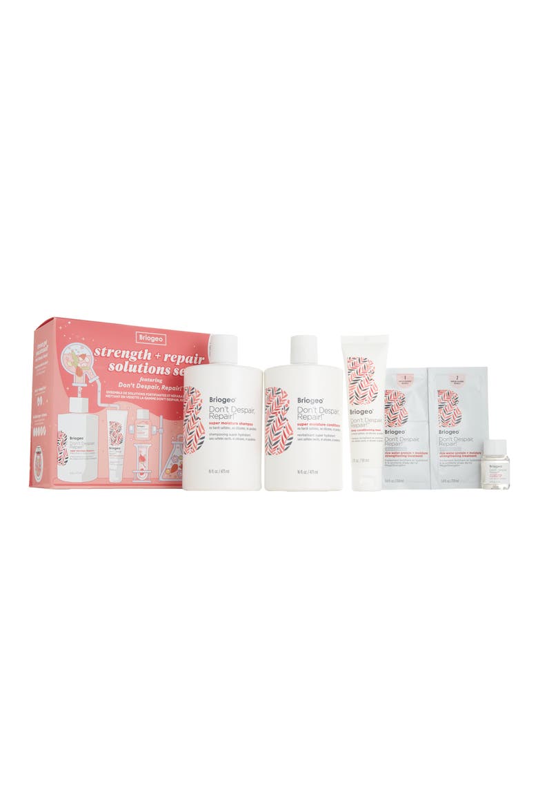 Hair Repair Solutions Set, Alternate, color, NO COLOR