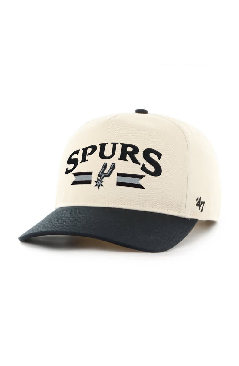 '47 Men's '47 Natural San Antonio Spurs Fast Break Chase Hitch Adjustable Hat, Main, color, Natural