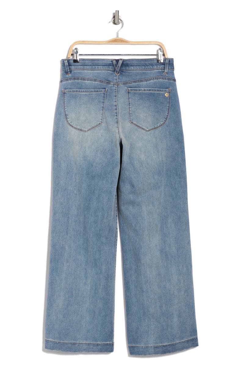 Democracy High Waist Wide Leg Jeans, Alternate, color, Light Blue