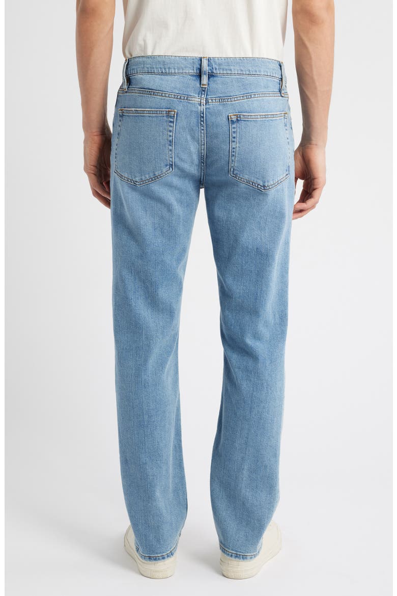 Modern Straight Jeans, Alternate, color, SAND PARK