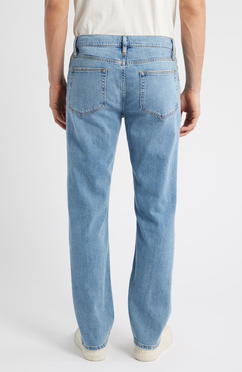 FRAME Modern Straight Jeans, Alternate, color, Sand Park