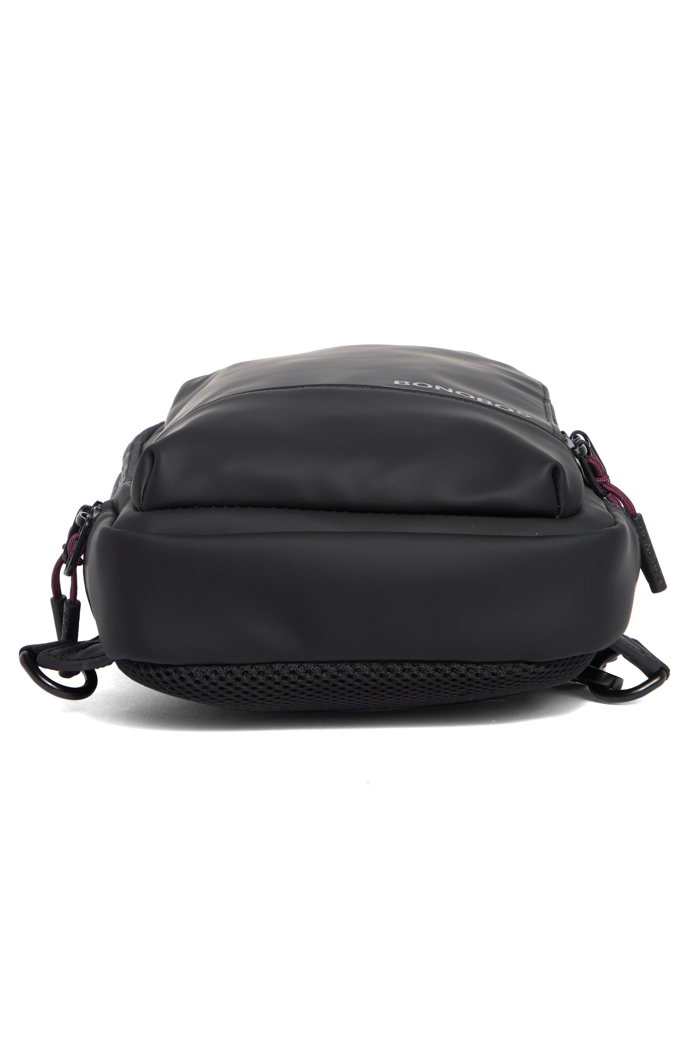 Bonobos Rubberized Sling Backpack, Alternate, color, Black