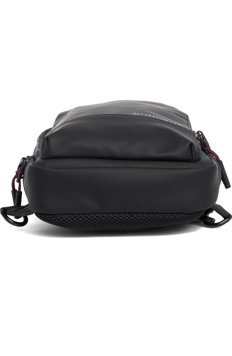 Bonobos Rubberized Sling Backpack, Alternate, color, Black