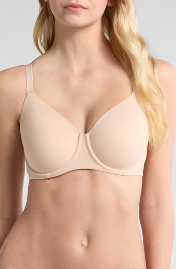(取寄) シャンテル レディース イージー ブリス シームレス アンライン アンダーワイヤー ブラ Chantelle women Easy Bliss Seamless Unlined Underwire Bra Nude Blush Chantelle Lingerie Easy Bliss Seamless Unlined Underwire Bra