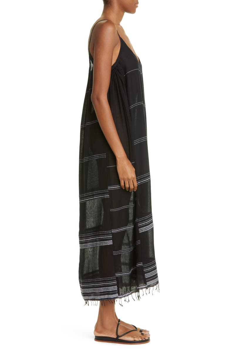 lemlem Leliti Cotton Blend Cover-Up Slipdress, Alternate, color, 