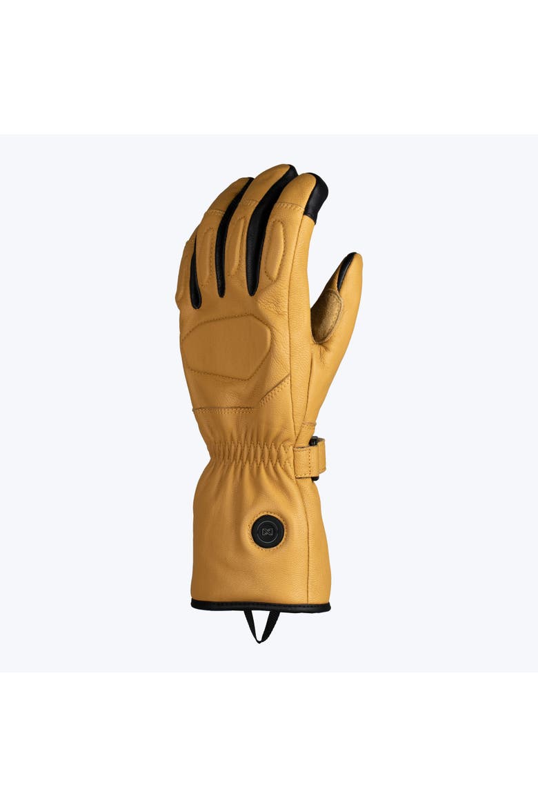Ranger V2 Waterproof Heated Leather Glove, Main, color, Tan