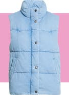 Levi's Western Denim Puffer Vest
