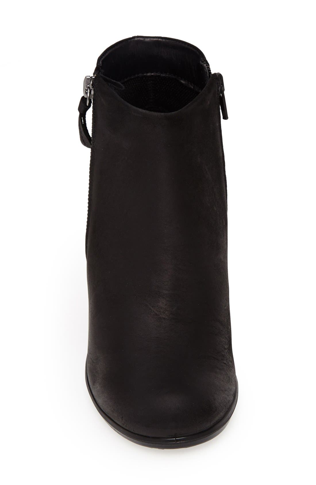'Touch 75' Ankle Bootie, Alternate, color, BLACK