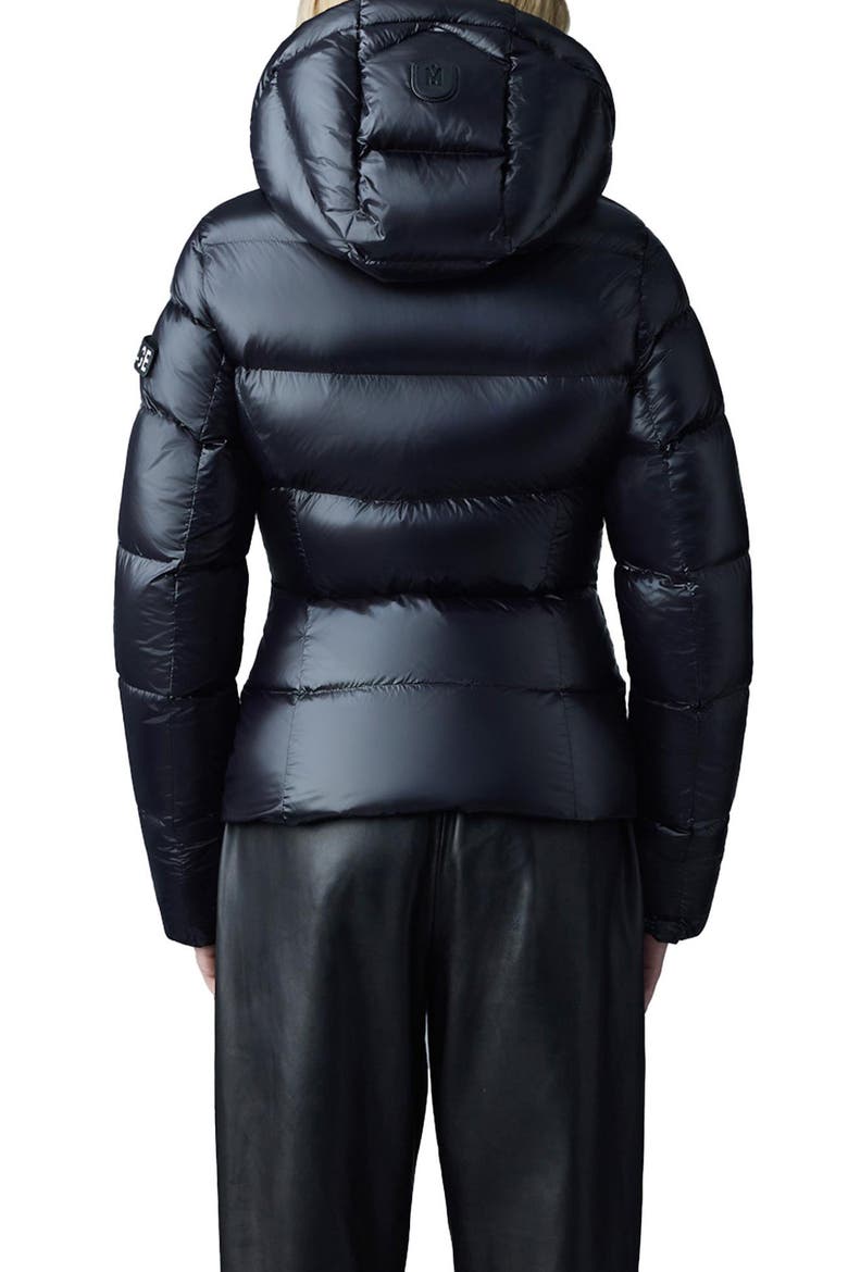 Madalyn Down Puffer Jacket, Alternate, color, BLACK