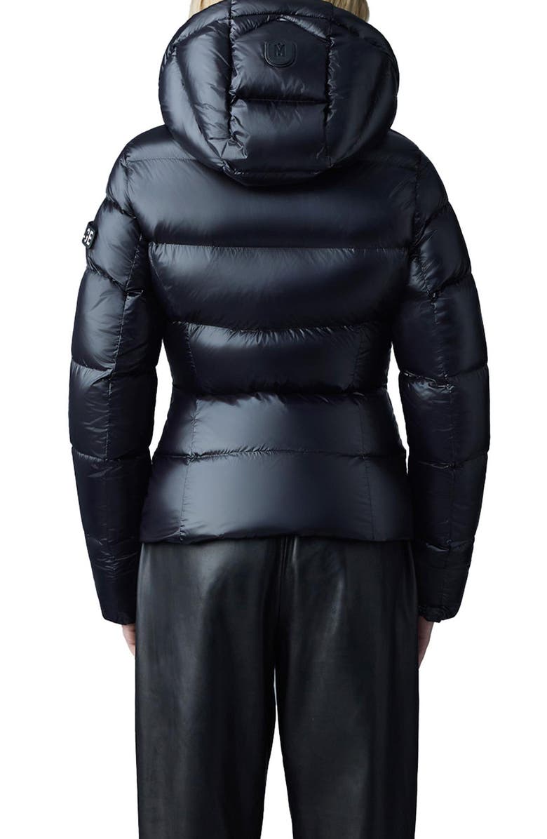 Mackage Madalyn Down Puffer Jacket, Alternate, color, Black