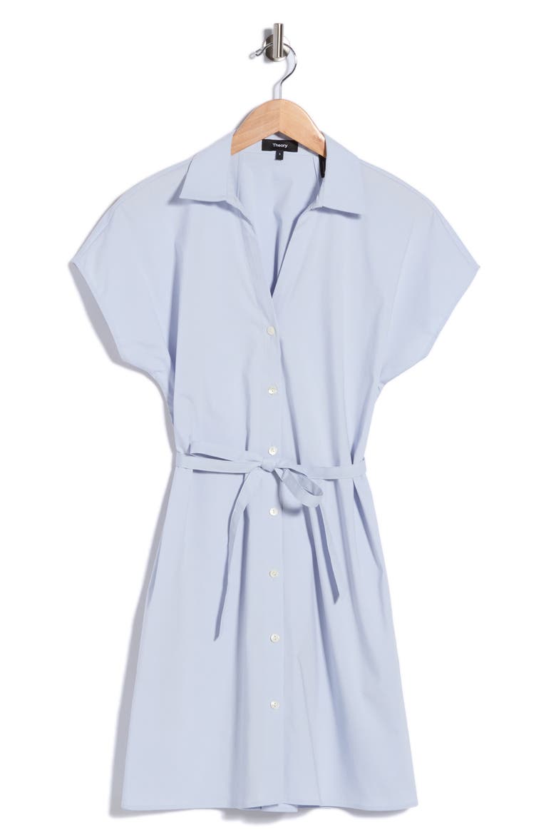 Tie Waist Dolman Sleeve Dress, Alternate, color, OLYMPIC