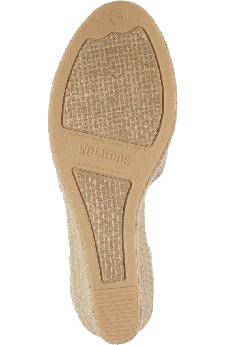 Soludos Espadrille Wedge Sandal, Alternate, color,