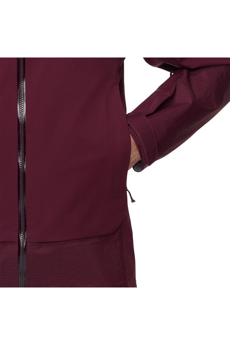 Ducan Guide Hs Hooded Jacket - Men's, Alternate, color, Vin