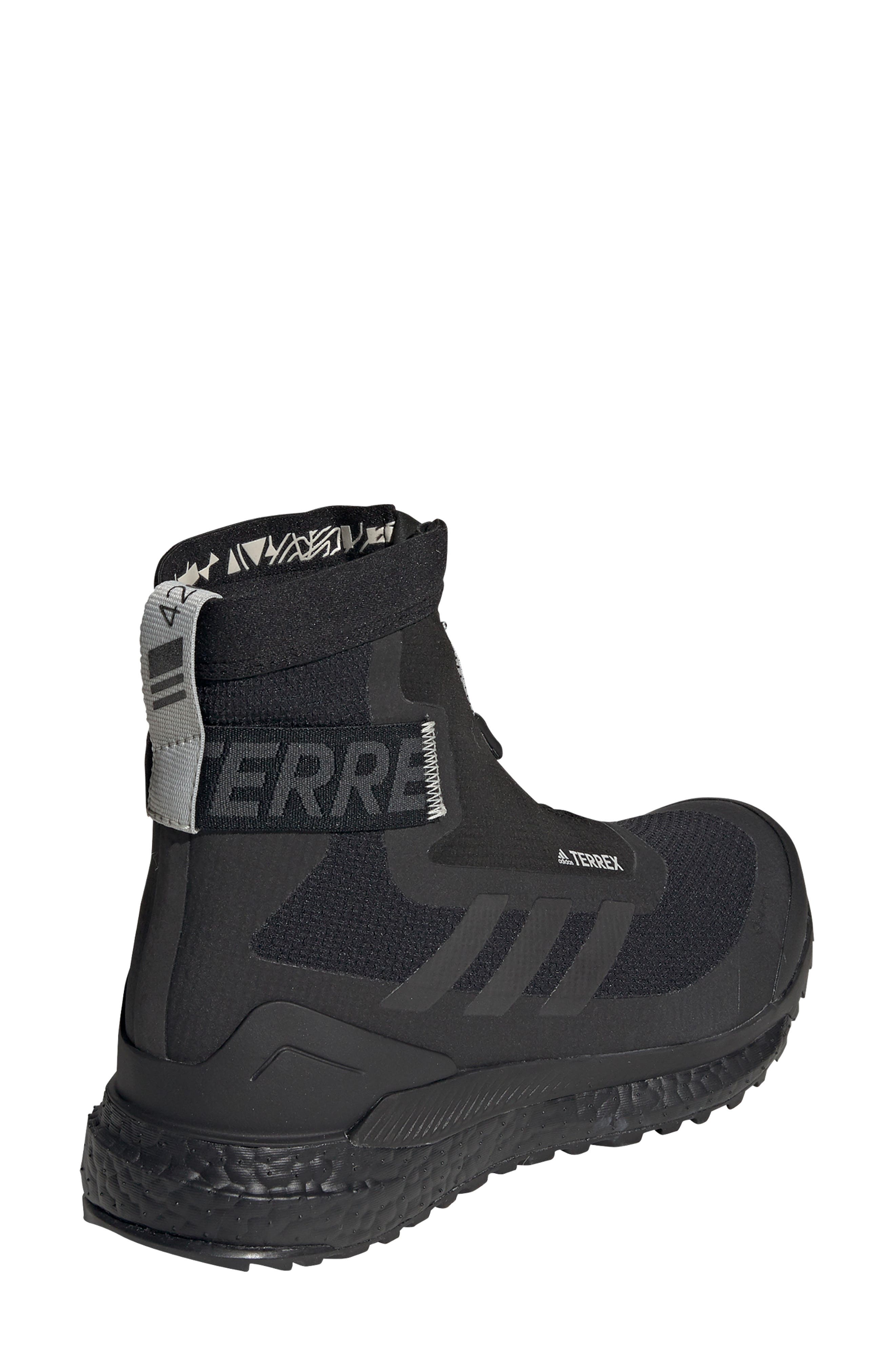 adidas Terrex Free Hiker COLD.RDY Waterproof Hiking Boot, Alternate, color, 