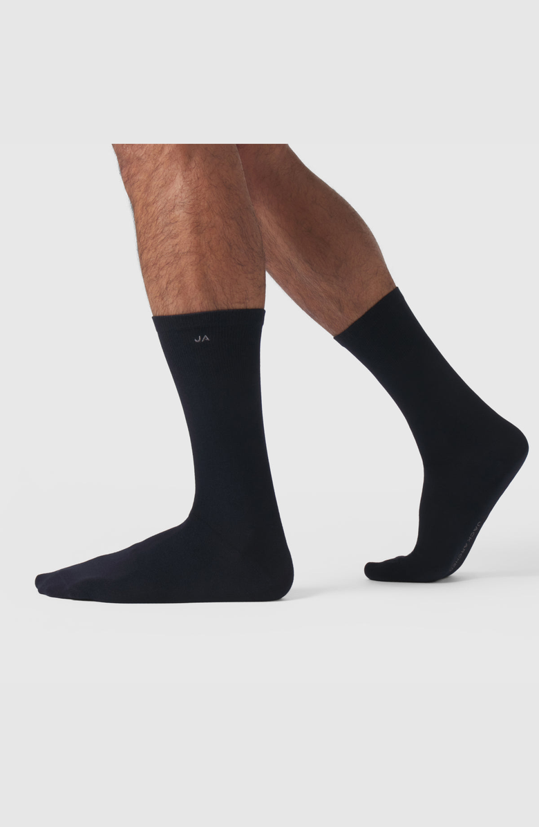 Jack Archer Anytime Socks, Alternate, color, Space Black