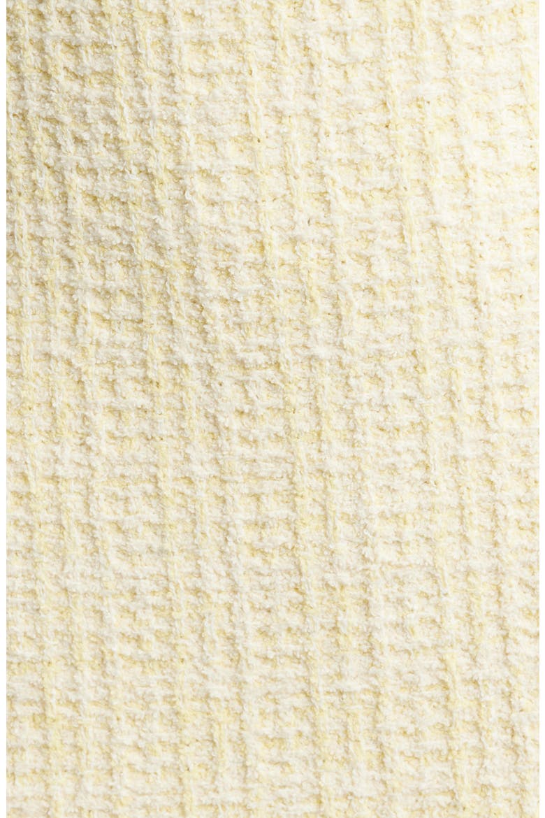 Etna Knit Body-Con Knit Minidress, Alternate, color, DAYLILY YELLOW