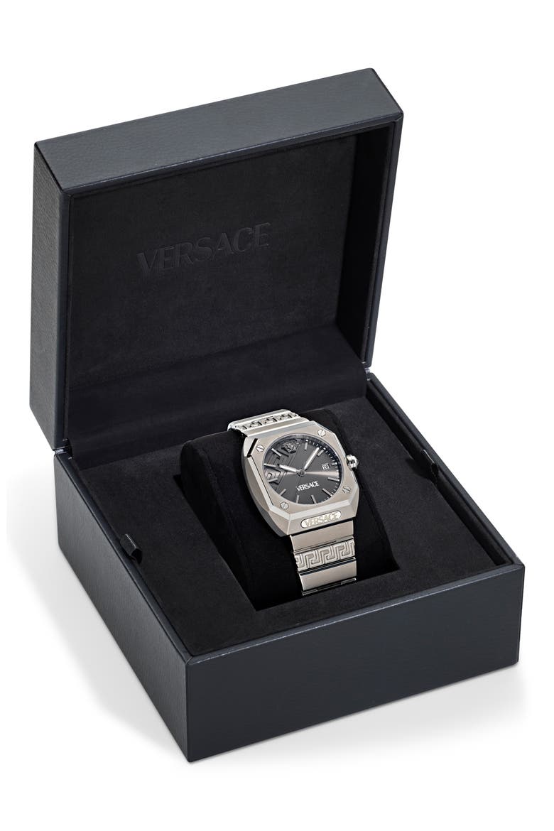 Antares Bracelet Watch, 44mm x 41.5mm, Alternate, color, TITANIUM